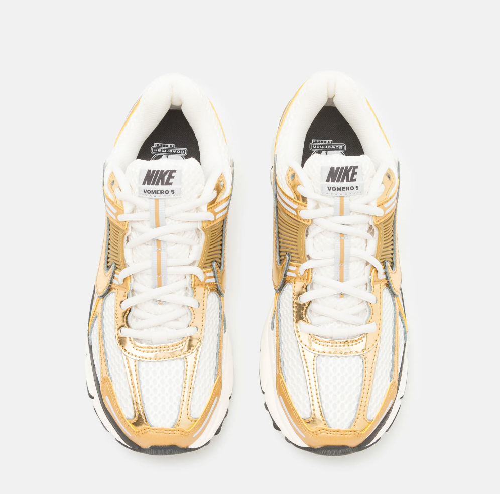 Zoom Vomero 5 Metallic Gold